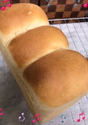 豆腐入りハチミツきな粉食パン-レシピのメイン写真