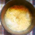 袋ラーメンでもちもちほぼ汁なし麺