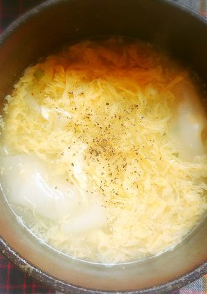 袋ラーメンでもちもちほぼ汁なし麺-レシピのメイン写真