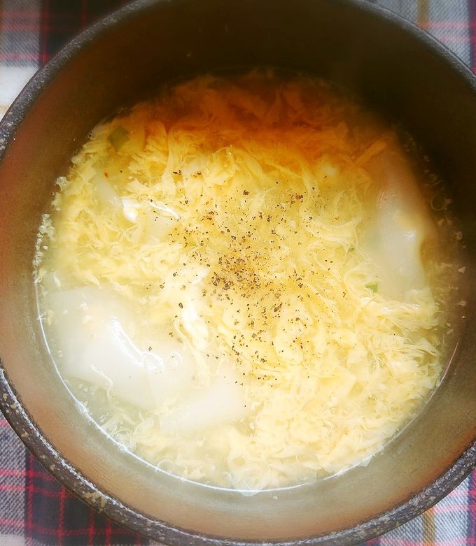 袋ラーメンでもちもちほぼ汁なし麺-レシピのメイン写真