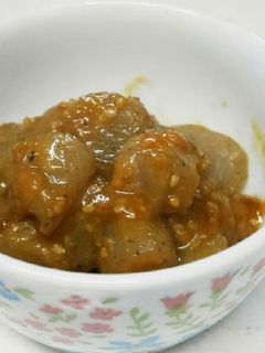 田楽風♡こんにゃくの味噌炒め-レシピのメイン写真