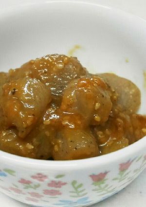 田楽風♡こんにゃくの味噌炒め-レシピのメイン写真