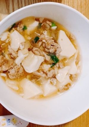 ＼離乳食／だしで美味しい麻婆豆腐-レシピのメイン写真
