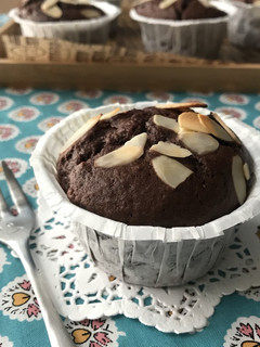 オイルで濃厚バナナチョコマフィン-レシピのメイン写真