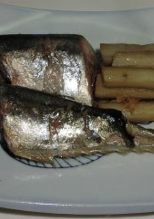 さんまとごぼうの煮物-レシピのメイン写真