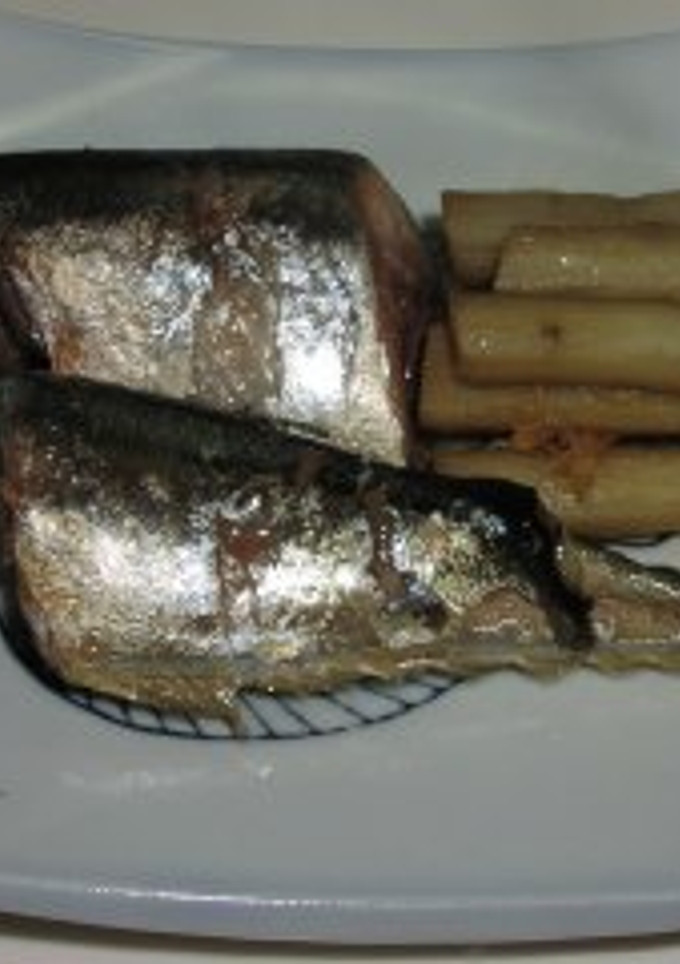 さんまとごぼうの煮物-レシピのメイン写真