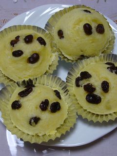 蒸しケーキ-レシピのメイン写真
