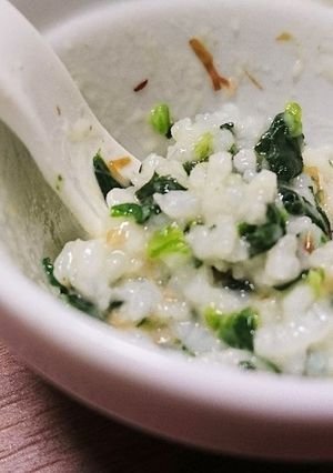 【離乳食後期】ほうれん草ごはん-レシピのメイン写真