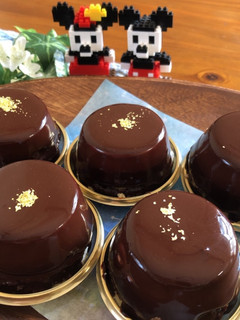生チョコとムースのケーキ-レシピのメイン写真