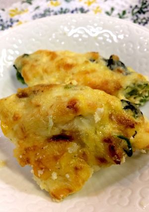 おからとほうれん草のキッシュ-レシピのメイン写真