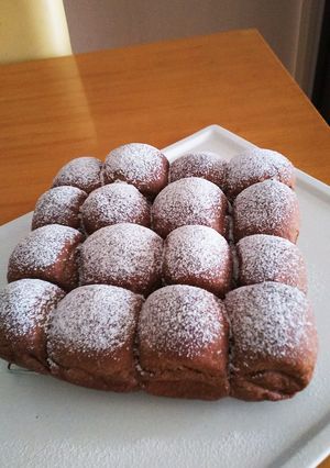 チョコちぎりパン-レシピのメイン写真