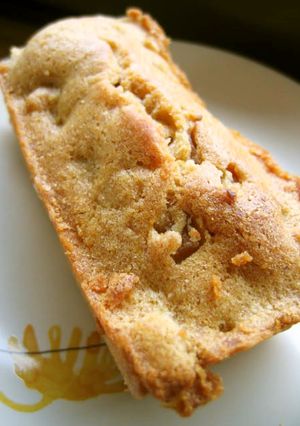 梅酒の梅で　全粒粉パウンドケーキ-レシピのメイン写真