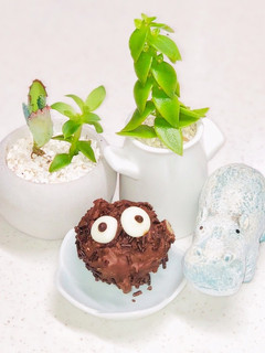 バレンタイン♡まっくろくろすけ-レシピのメイン写真