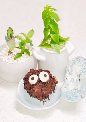 バレンタイン♡まっくろくろすけ-レシピのメイン写真