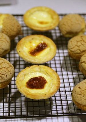 誰でも作れる超簡単エッグタルト-レシピのメイン写真