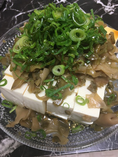 ザーサイと豆腐のサラダ-レシピのメイン写真