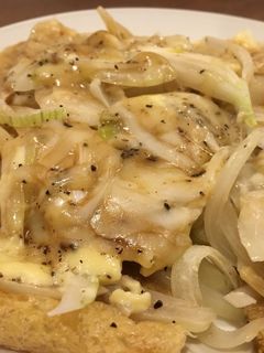 【ズボラマンの】油揚げのチーズ焼き-レシピのメイン写真