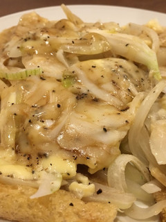 【ズボラマンの】油揚げのチーズ焼き-レシピのメイン写真