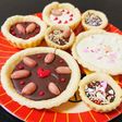 バレンタインに☆簡単可愛いチョコタルト