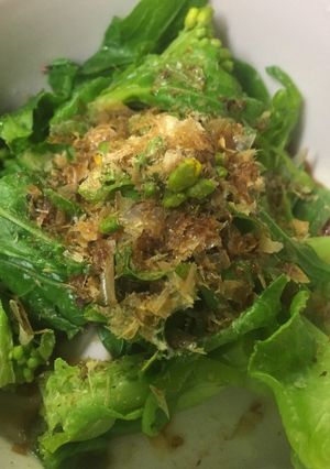 【春の味覚】白菜の菜の花おひたし-レシピのメイン写真