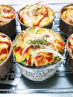 おからマフィン(お惣菜マフィン)-レシピのメイン写真