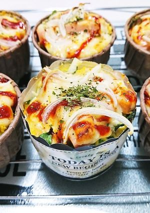 おからマフィン(お惣菜マフィン)-レシピのメイン写真