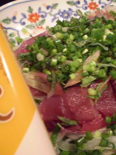 カツオをカラシで食べてみて☆-レシピのメイン写真