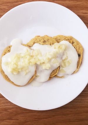 ヘルシーパンケーキ-レシピのメイン写真