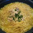 ごまたっぷり!白菜と豚肉の味噌バター鍋!