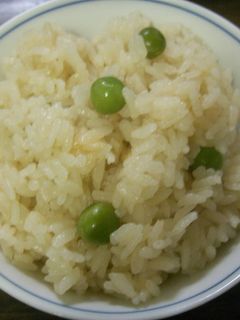 ほっこりグリーンピースのまぜご飯-レシピのメイン写真