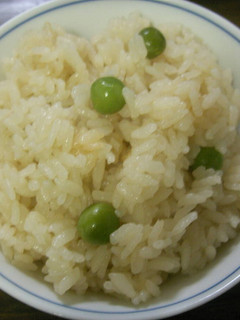 ほっこりグリーンピースのまぜご飯-レシピのメイン写真