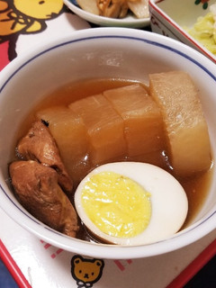 鶏肉と大根のポン酢煮-レシピのメイン写真