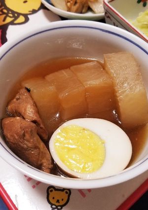 鶏肉と大根のポン酢煮-レシピのメイン写真