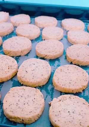 グルテンフリー 米粉の紅茶クッキー-レシピのメイン写真