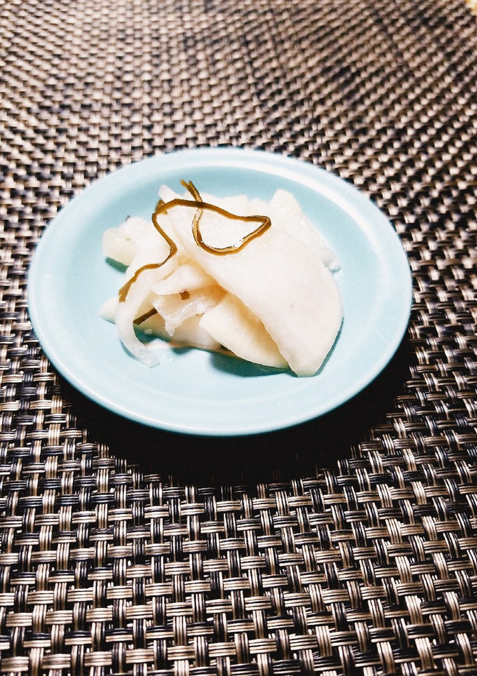 あっさりべったら風漬物-レシピのメイン写真
