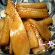✿大さじ2杯でえりんぎごぼう✿