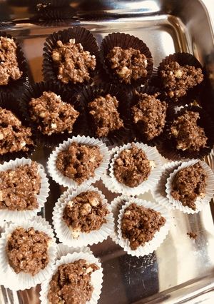 失敗したクッキーでチョコクランチ!-レシピのメイン写真