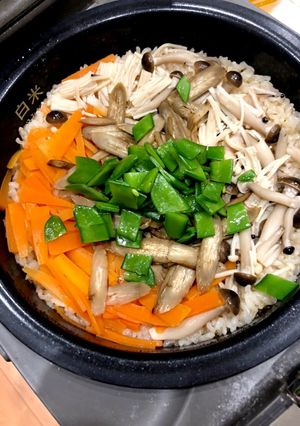 いつもの炊き込みご飯-レシピのメイン写真