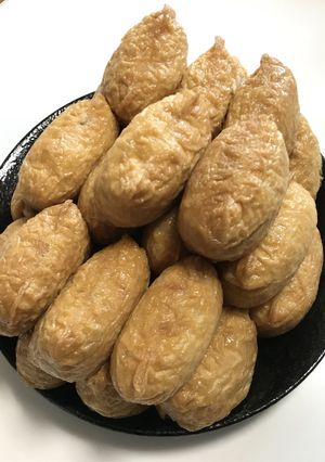 簡単！すし太郎と市販のあげでいなり寿司-レシピのメイン写真