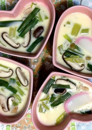 絶品！お母さんの味フライパン茶碗蒸し-レシピのメイン写真