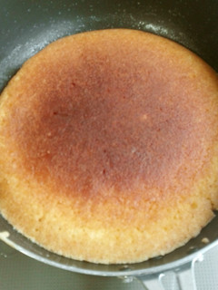 フライパンで作る♪ぐりぐらカステラ-レシピのメイン写真
