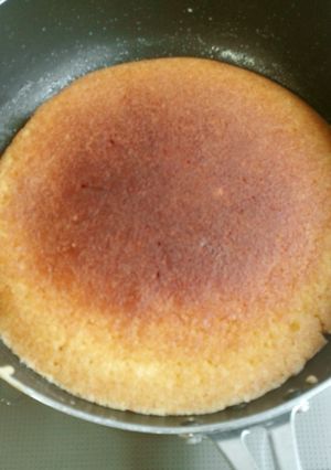 フライパンで作る♪ぐりぐらカステラ-レシピのメイン写真