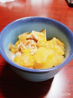 肉じゃが風煮込み-レシピのメイン写真