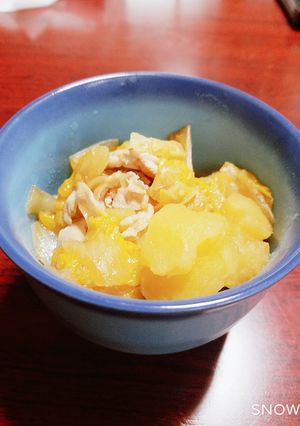 肉じゃが風煮込み-レシピのメイン写真