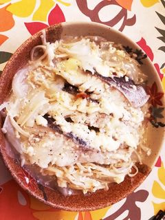 鱈と玉ねぎマヨネーズ焼き風(・ω・`;)-レシピのメイン写真