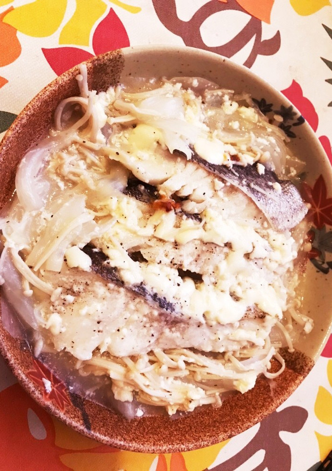 鱈と玉ねぎマヨネーズ焼き風(･ω･`;)-レシピのメイン写真