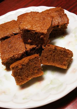 失敗から❗️チョコレートケーキに変身✨-レシピのメイン写真