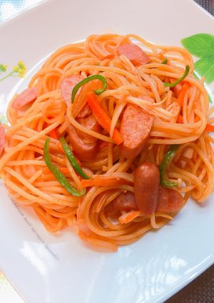 レトロなナポリタン☆我が家流-レシピのメイン写真