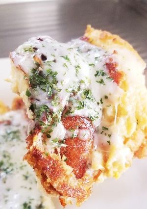 豆乳 + チーズ de フレンチトースト-レシピのメイン写真