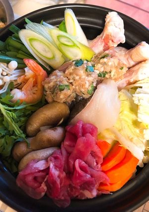 我が家の鶏団子★-レシピのメイン写真